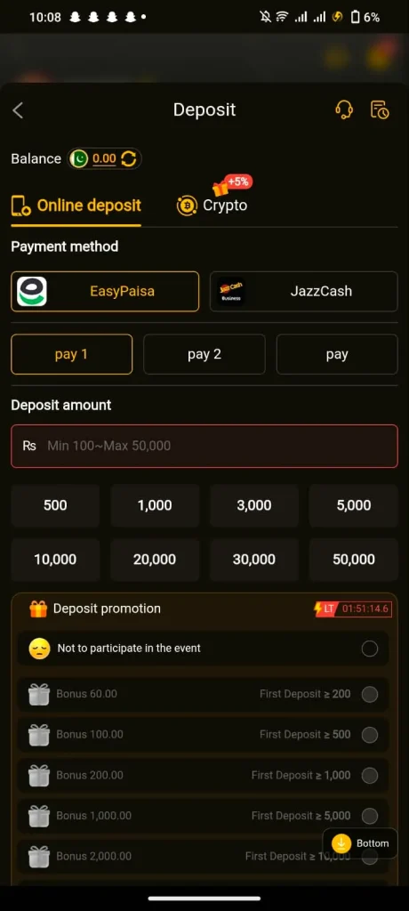 8555BET app