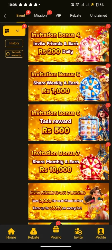 8555BET download