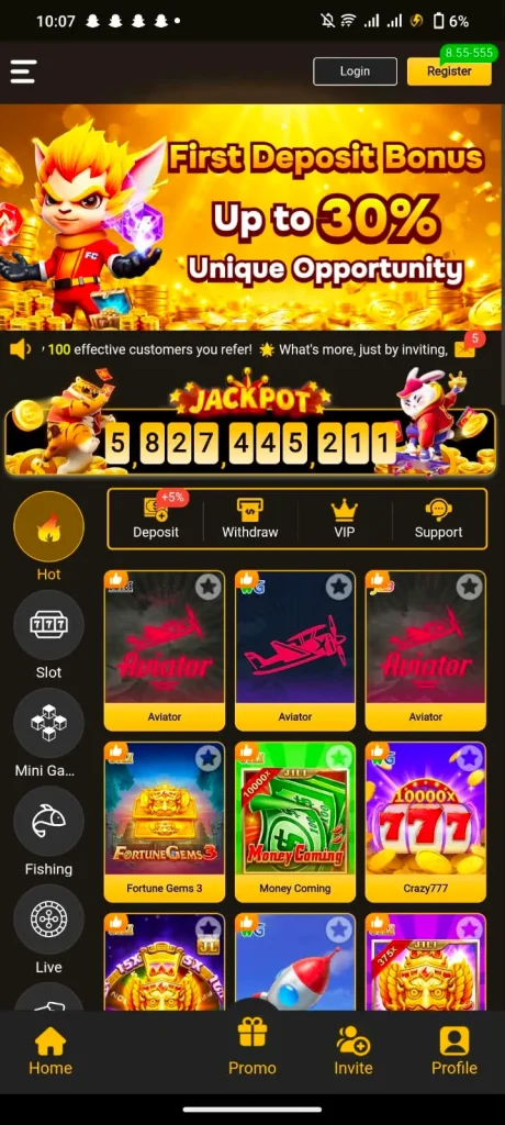 8555BET game